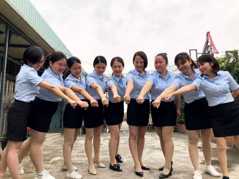 鈑金加工恒宇泰業(yè)務精英團隊